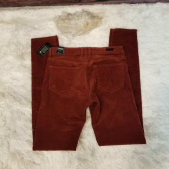 Skinny Cord Jeans Corduroy Stretch sz 6, 14 - Picture 4 of 8